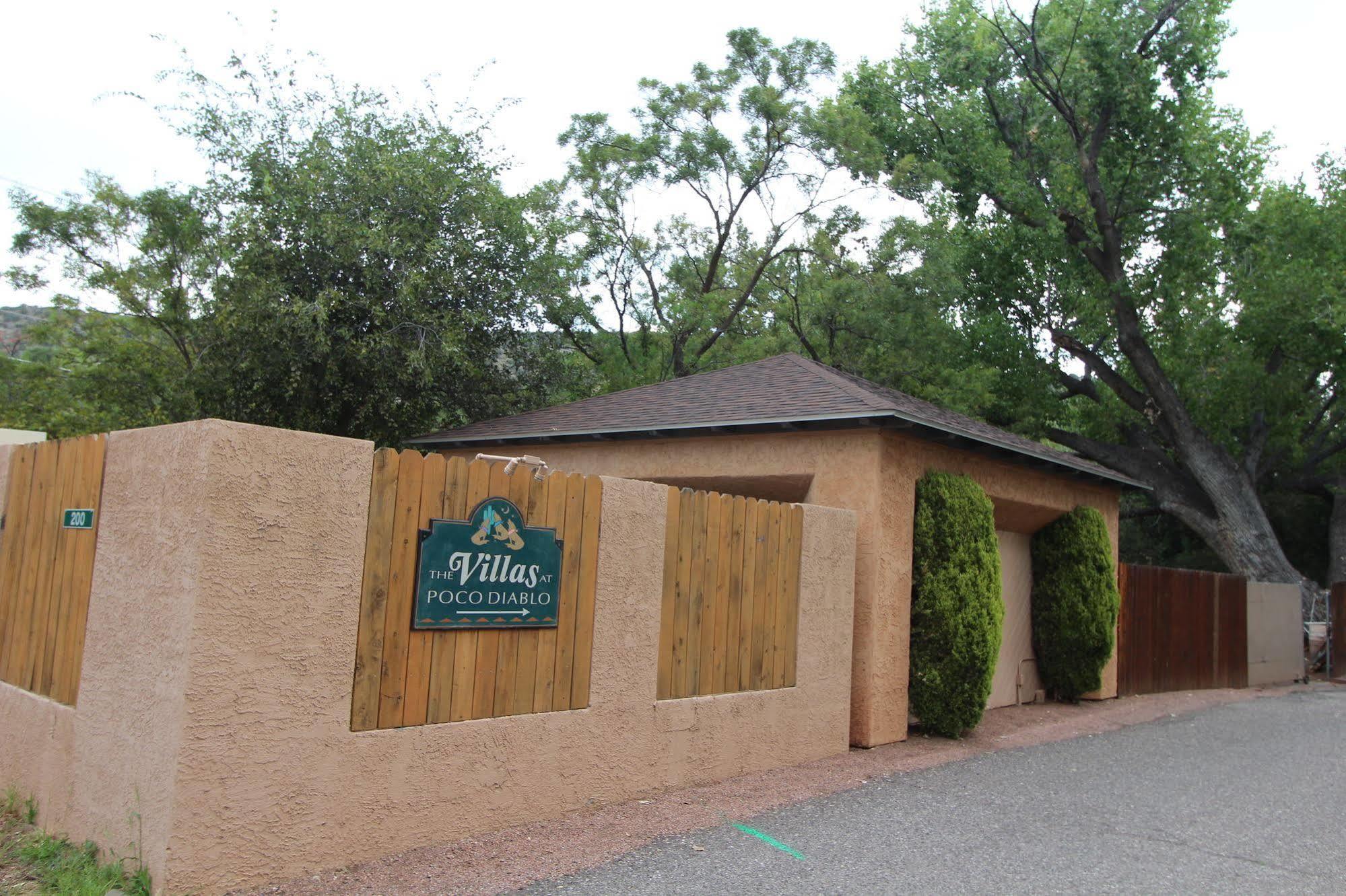 Villas At Poco Diablo Sedona Ngoại thất bức ảnh
